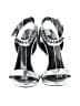 Assorted Brands Metallic Silver Sandals Size EU 39 - photo 2