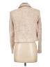 Zara 100% Acetate Tweed Ivory Jacket Size M - photo 2