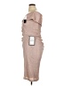 Xscape Tan Cocktail Dress Size 16 - photo 5