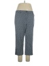 Talbots Outlet Argyle Blue Casual Pants Size 16 - photo 1