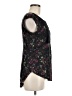 Faded Glory Black Short Sleeve Blouse Size 4 - 6 - photo 4