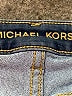 MICHAEL Michael Kors Solid Blue Jeans Size 14 - photo 7