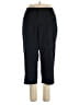 Dockers Solid Black Casual Pants Size XXL (estimated) - photo 1
