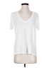 Zara White Short Sleeve Top Size S - photo 1