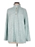 Soft Surroundings Teal Pullover Sweater Size M - photo 1