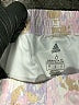 Adidas 100% Polyester Hearts White Athletic Shorts Size 6 - photo 3