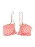 L Space Checkered-gingham Pink Swimsuit Top Size L - photo 1