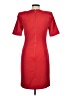 Alexia Admor Solid Red Cocktail Dress Size M - photo 2
