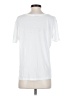Zara White Short Sleeve Top Size S - photo 2