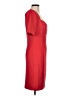 Alexia Admor Solid Red Cocktail Dress Size M - photo 4