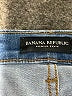 Banana Republic Solid Blue Jeans Size 31 waist - photo 7