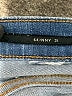 Banana Republic Solid Blue Jeans Size 31 waist - photo 8