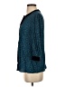 Boden 100% Viscose Teal 3/4 Sleeve Blouse Size 4 - photo 5