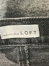 Ann Taylor LOFT Chevron-herringbone Black Jeans Size 28 waist - photo 7