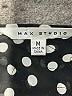 Max Studio 100% Polyester Black Sleeveless Blouse Size M - photo 7
