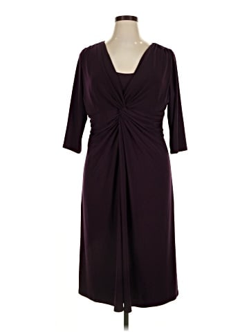 Chaps Cocktail Dress (view 1)
