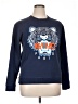 Kenzo 100% Polyester Blue Sweatshirt Size XL - photo 1