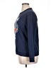Kenzo 100% Polyester Blue Sweatshirt Size XL - photo 5