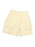 Everlane Solid Ivory Yellow Athletic Shorts Size XXS - photo 1