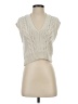 Z Supply 100% Polyester Ivory Sweater Vest Size S - photo 1