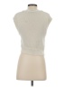 Z Supply 100% Polyester Ivory Sweater Vest Size S - photo 2