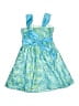 Rare Editions 100% Polyester Blue Dress Size 10 - photo 2