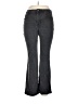 Charter Club Chevron-herringbone Gray Jeans Size 12 - photo 1