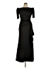 Xscape Black Cocktail Dress Size 16 - photo 1