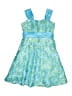 Rare Editions 100% Polyester Blue Dress Size 10 - photo 1