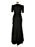 Xscape Black Cocktail Dress Size 16 - photo 2