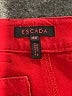 Escada Red Dress Pants Size EU 40 / US 10 - photo 7