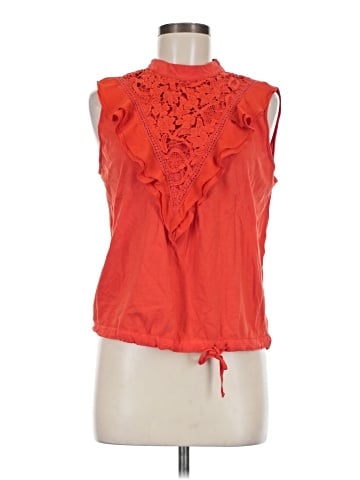 Tiny Sleeveless Blouse (view 1)