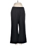 Michael Kors Plaid Gray Black Wool Pants Size 4 - photo 1