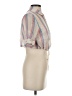 Solid & Striped Stripes Tan Short Sleeve Blouse Size S - photo 4