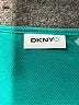 DKNYC 100% Lyocell Teal Sleeveless Blouse Size L - photo 7