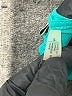 DKNYC 100% Lyocell Teal Sleeveless Blouse Size L - photo 9