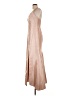 Alfred Sung 100% Polyester Solid Tan Cocktail Dress Size 12 - photo 5