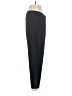 Michael Kors Plaid Gray Black Wool Pants Size 4 - photo 4