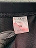 Venus Solid Black One Piece Swimsuit Size 14 - photo 3