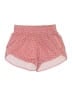 Blooming Jelly Checkered-gingham Red Shorts Size L - photo 1