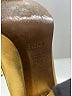 Fendi Gold Heels Size EU 39 1/2 - photo 6