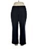 212 Collection Solid Black Dress Pants Size 16 (petite) - photo 1