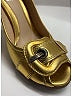 Fendi Gold Heels Size EU 39 1/2 - photo 5