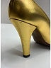 Fendi Gold Heels Size EU 39 1/2 - photo 3