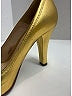 Fendi Gold Heels Size EU 39 1/2 - photo 4