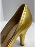 Fendi Gold Heels Size EU 39 1/2 - photo 7