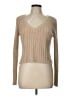 It's Our Time Tan Pullover Sweater Size L - photo 1