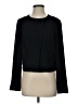 Ann Taylor LOFT 100% Polyester Black Jacket Size 4 - photo 1