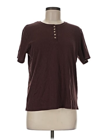 Classic Elements Short Sleeve Henley (view 1)