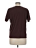 Classic Elements Burgundy Short Sleeve Henley Size M - photo 2